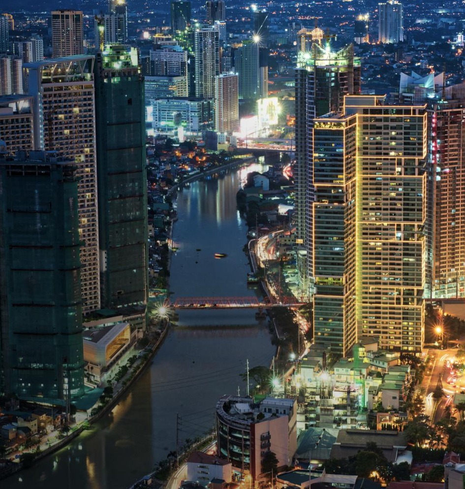 Philippines Skyline