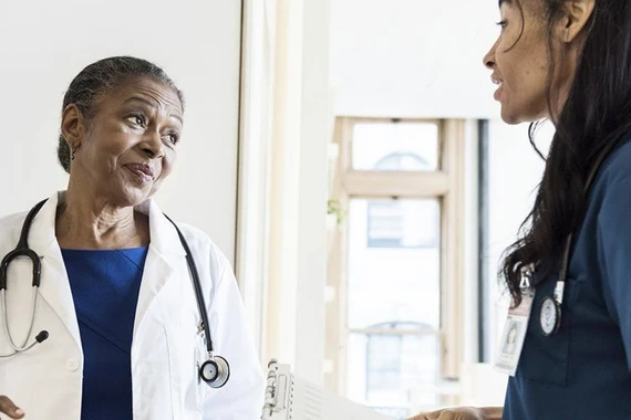 doctor and nurse