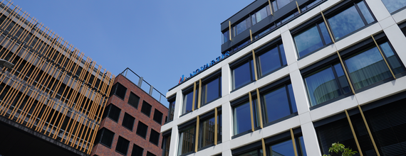 Budova spoločnosti Novartis v Bratislave