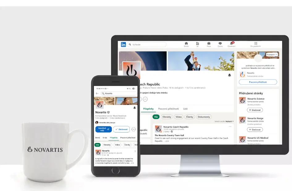 Novartis na LinkedIn