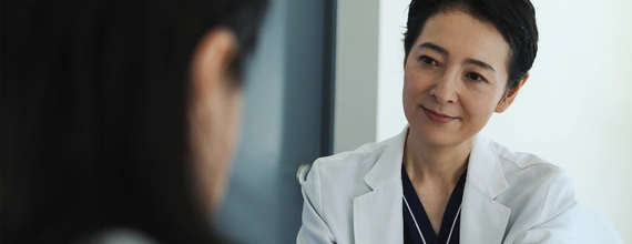 Patient and doctor