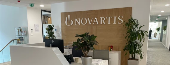 Recepcia spoločnosti Novartis Slovakia