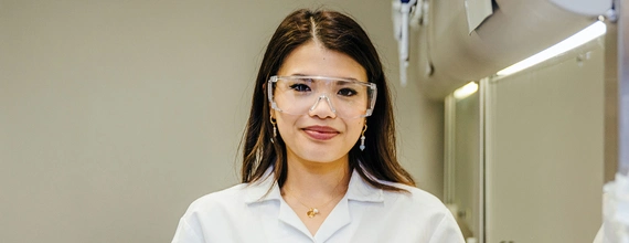 Asian scientist