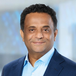 Shreeram Aradhye, President, Development and Chief Medical Officer